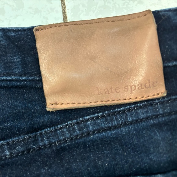 Dark denim Kate spade ankle length jeans - Picture 4 of 4